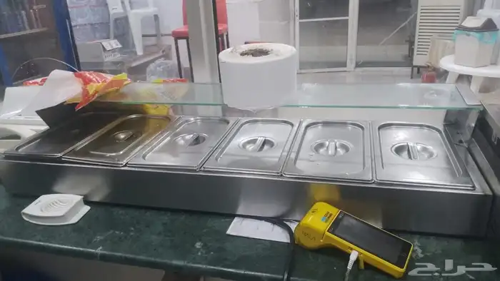 اغراض بوفيه متكامله للبيع 1