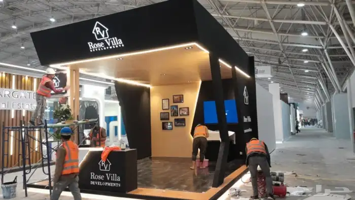 نجار بوتات ومسارح المعارض واستندات وجميع التصميمات باعلي جود 6