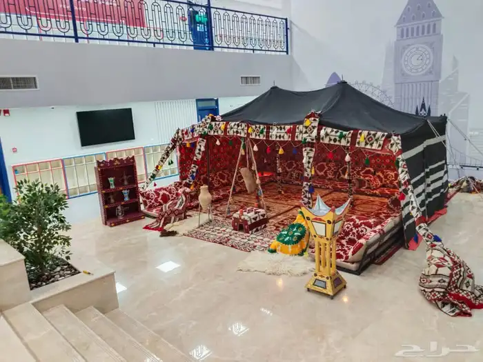 تاجير الاركان التراثيه وخيم شعبيه ولجلسات شعبيه 4
