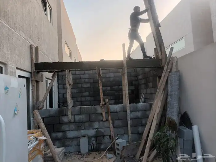 مقاولات الشرقيه السواتر والمظلات بناء مجالس بناء ملاحق 5