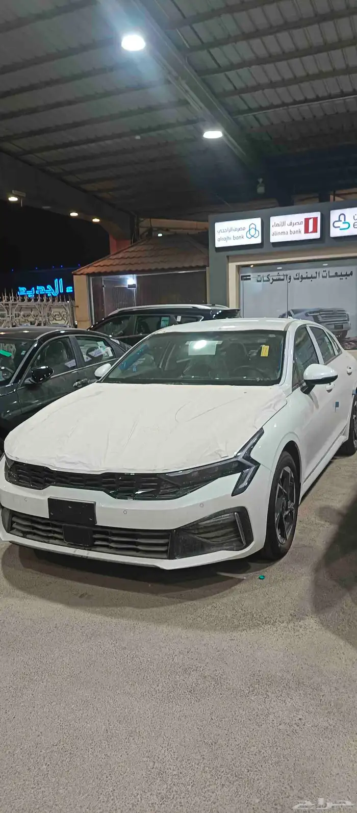 كيا K5 ستاندر مطور (بصمة) موديل 2025 2
