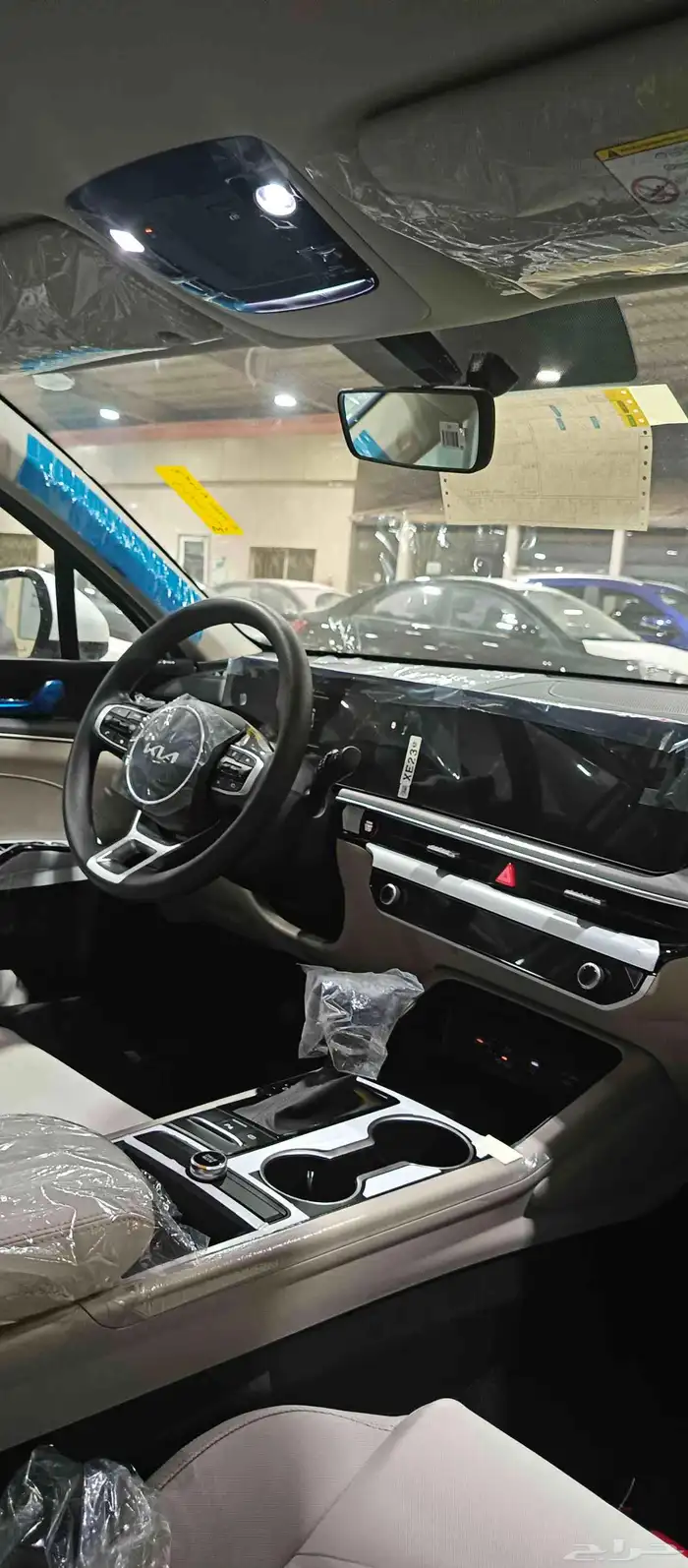 كيا K5 ستاندر مطور (بصمة) موديل 2025 8