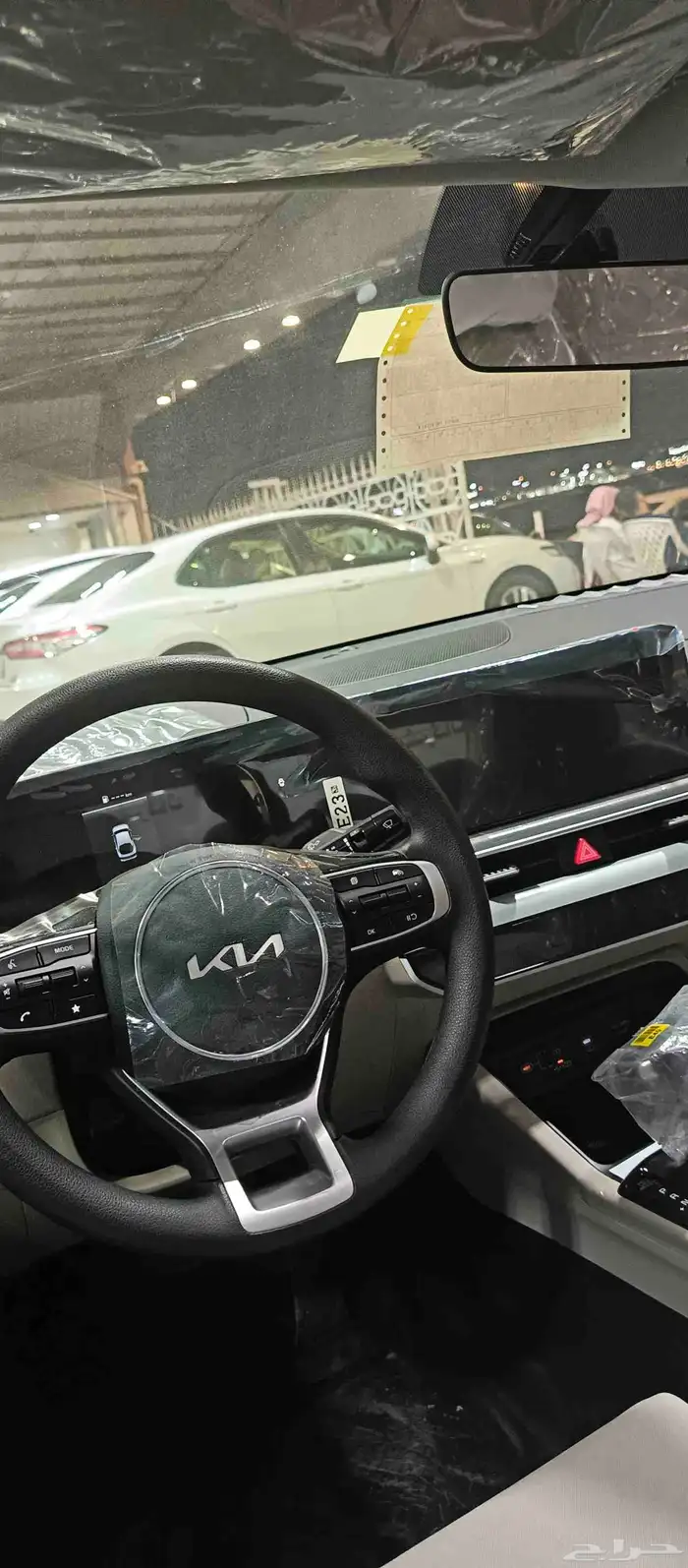 كيا K5 ستاندر مطور (بصمة) موديل 2025 6