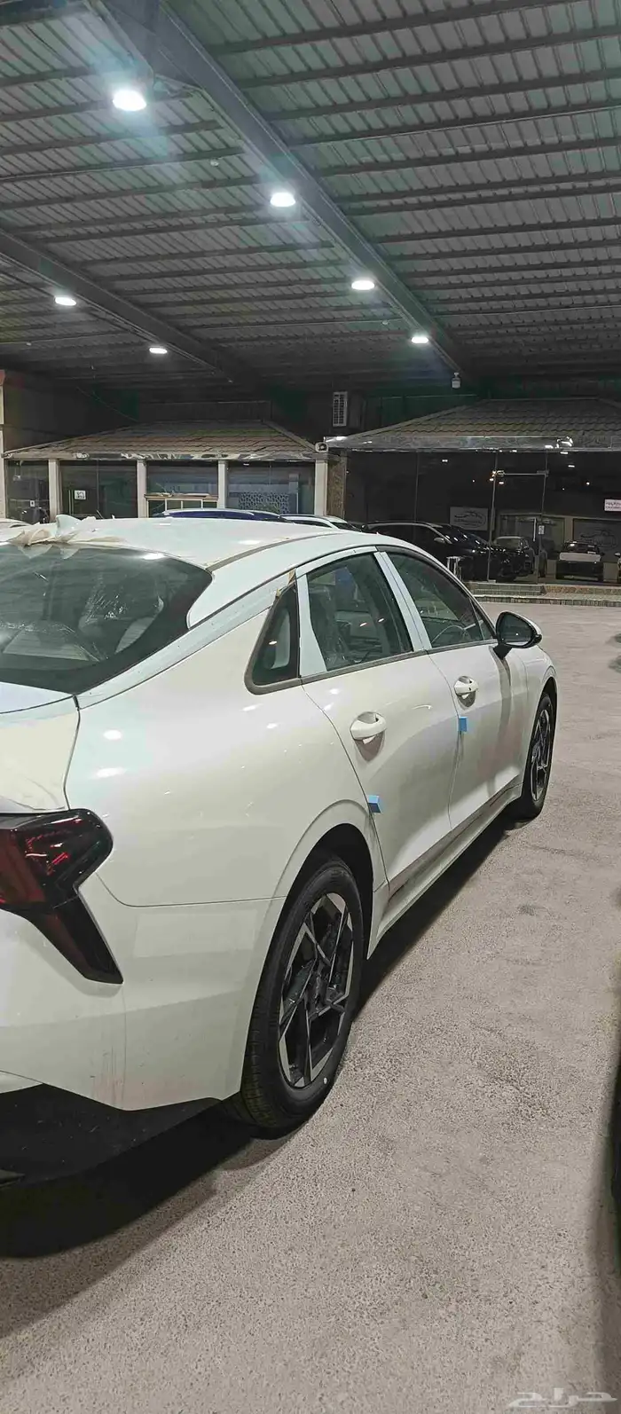 كيا K5 ستاندر مطور (بصمة) موديل 2025 5