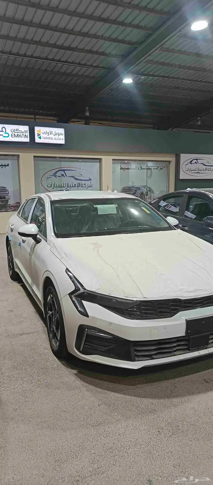 كيا K5 ستاندر مطور (بصمة) موديل 2025 1
