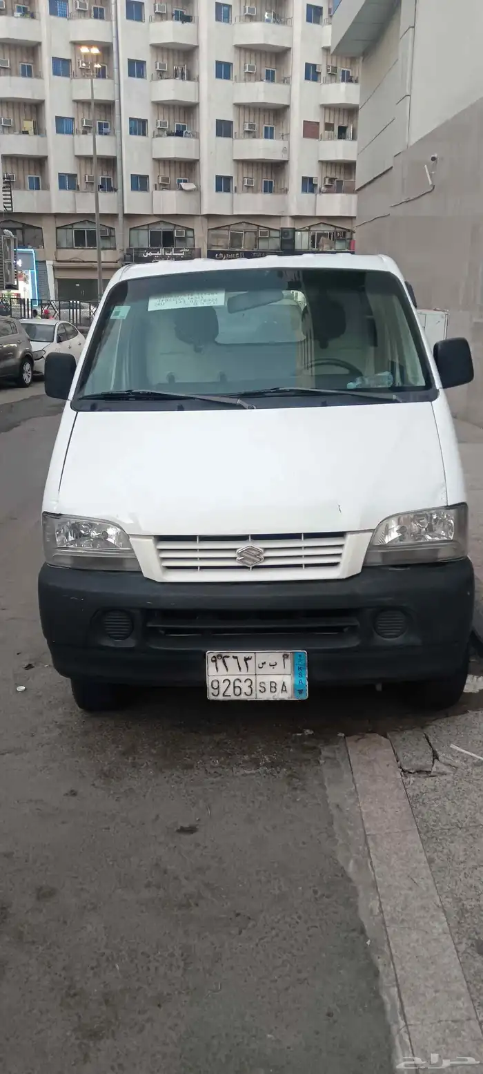 سياراه بكب سوزوكي مديل 2000 الممشى 381 الف مجدد ومفحوص. مكين 0