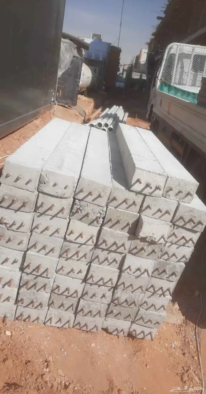 مبسط شهاب مواد بناء رمل اسمنت بلك دفان انترلوك بندوره بحص 3