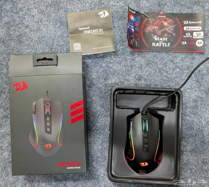 قيمنق ماوس Redragon M612 Predator 2
