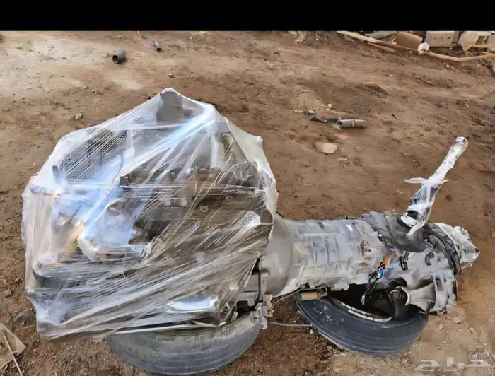 مكينه باجيرو ديزل تربو مع القير شبه جديد 0