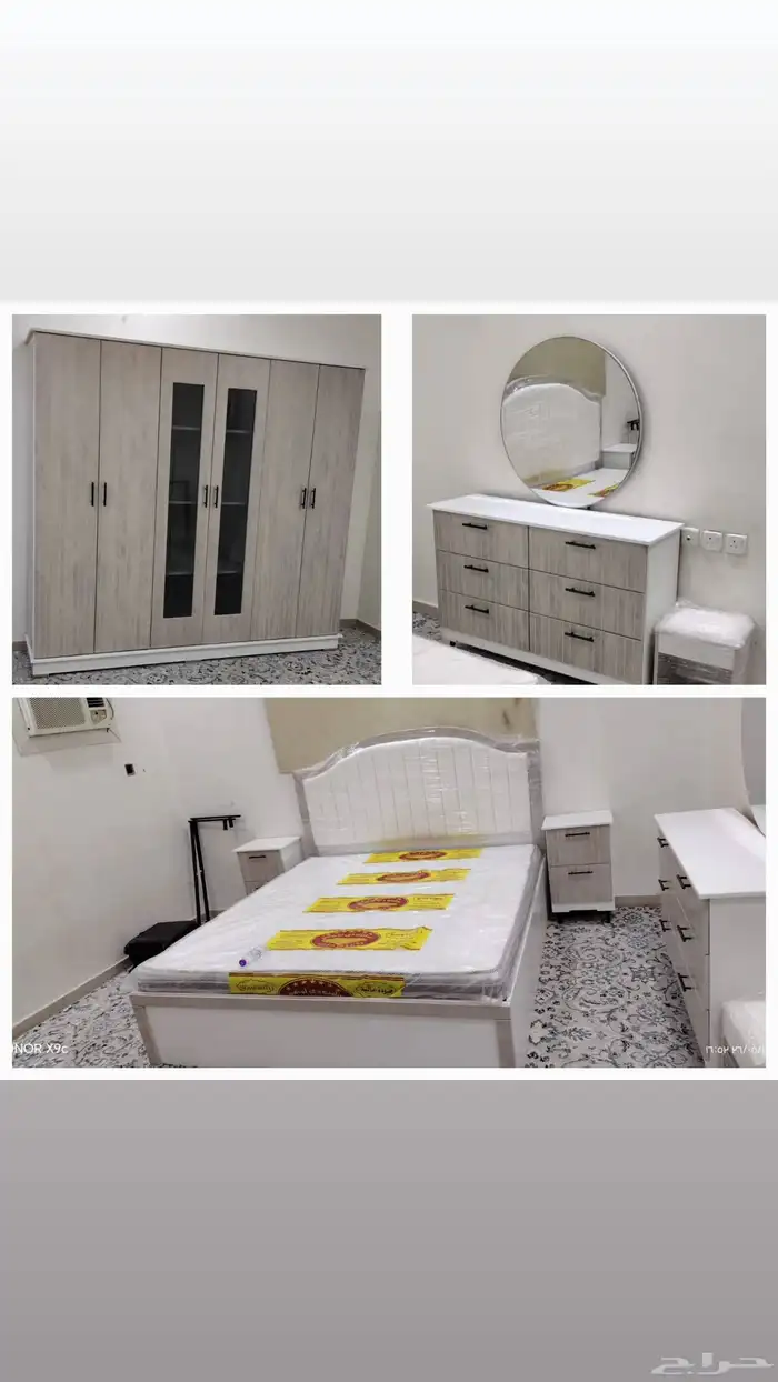 غرف نوم نفرين جديده وطني 1800 0