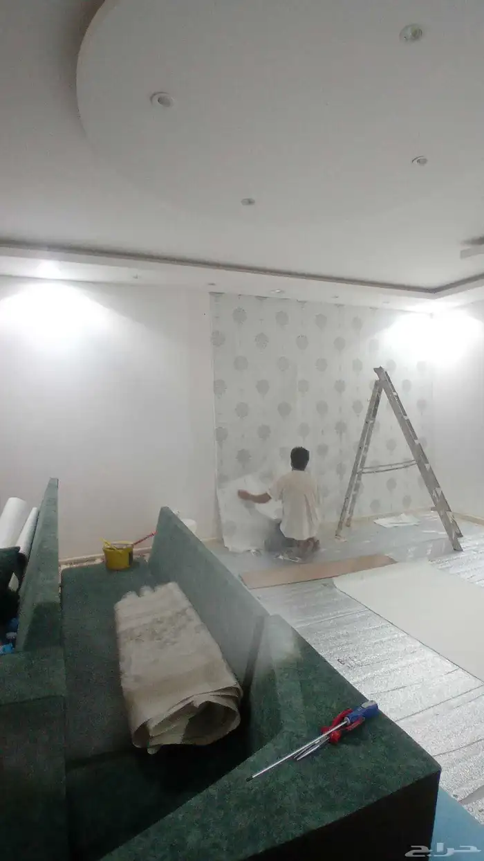 ترميم متكامل  دهانات وديكورات داخليه وخارجيه 3