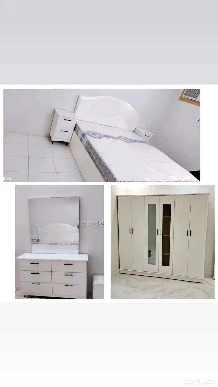 غرف نوم نفرين جديده وطني 1800 2