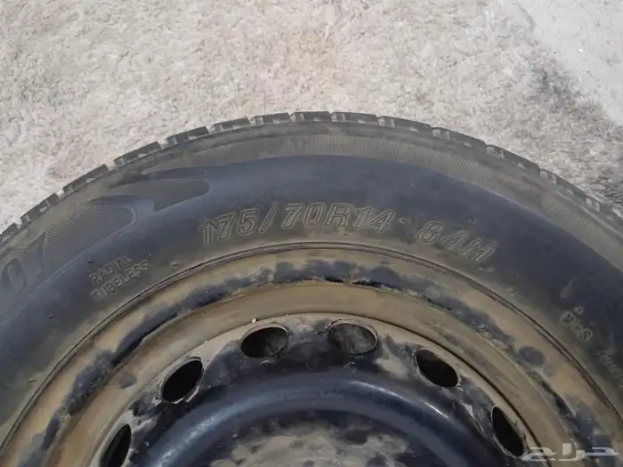 جنط مع الكفر يارس 2017 0