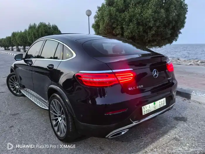 للبيع مرسيدس GLC كوب 2019 وارد الجفالي 3