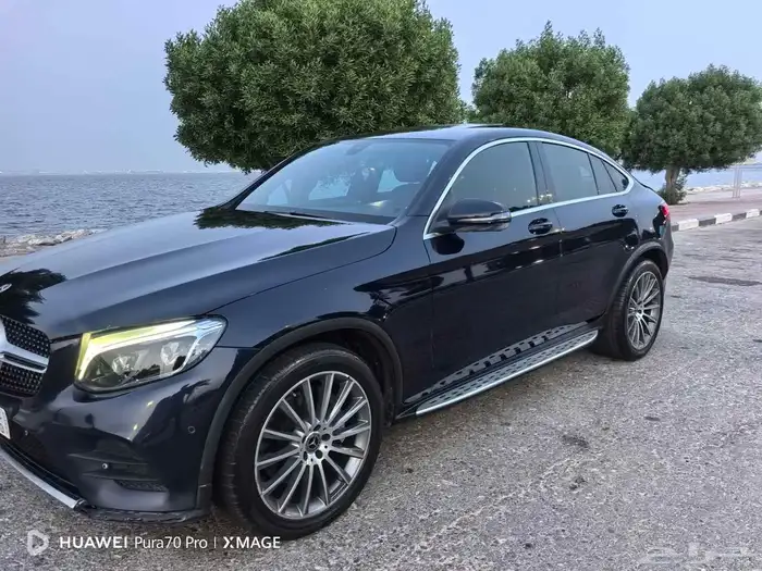 للبيع مرسيدس GLC كوب 2019 وارد الجفالي 0