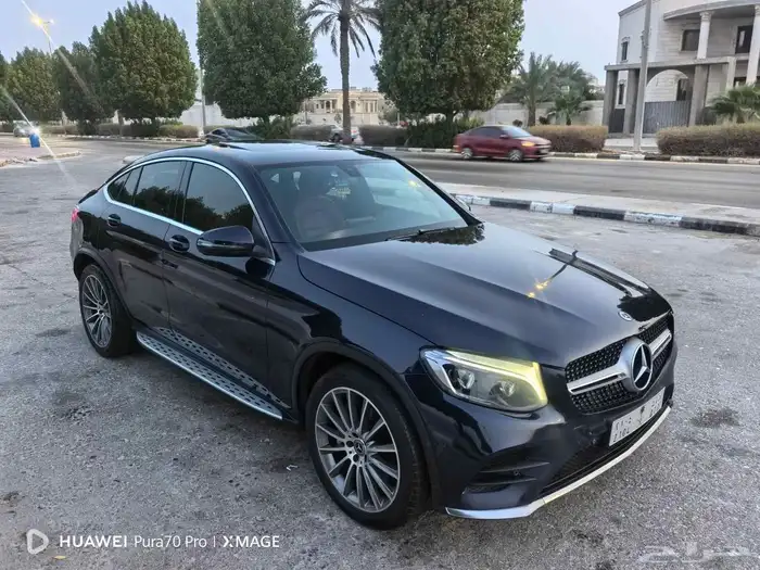 للبيع مرسيدس GLC كوب 2019 وارد الجفالي 28