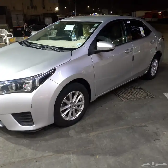 كورولا موديل 2015 4