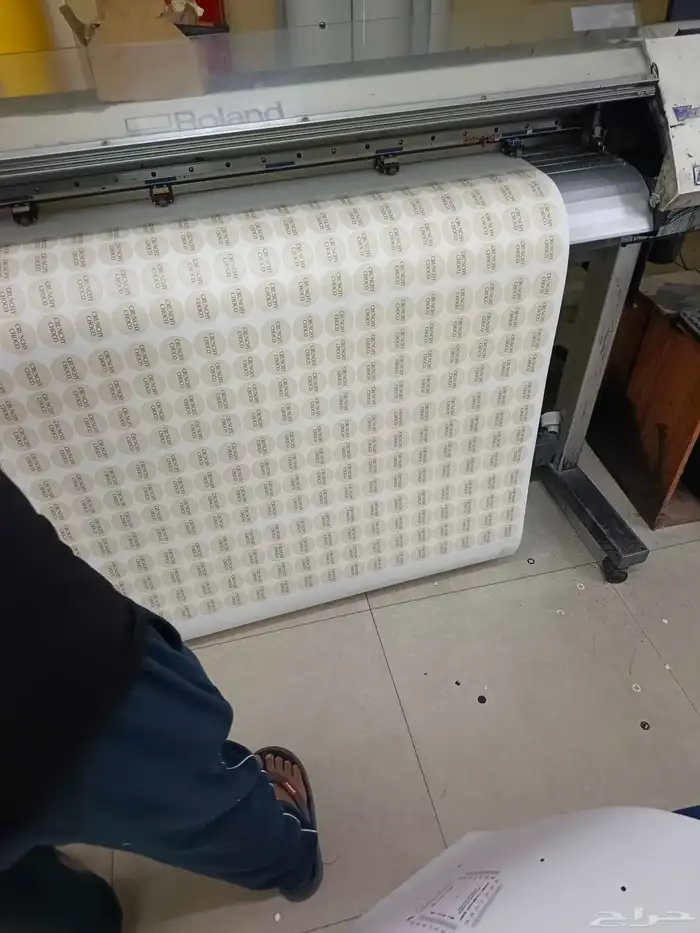 بزنز كارد ستكر ختم ورق رسمي بوكسات ورق تغليف سند قبض 3