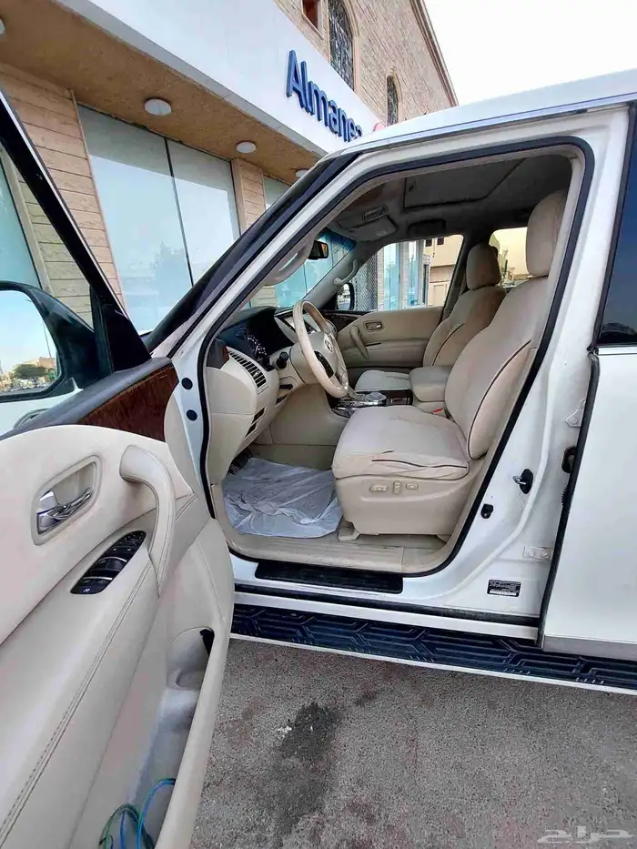 باترول نيسان موديل 2014 مكينة 320 8V سلندر فئة SE1 27