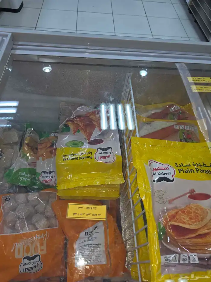 دجاج سمك حمام بيض مجمدات 5