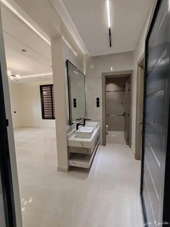 للبيع روف درج خارجي وداخلي تشطيب vip احد رفيده بسعر 730 الف 6