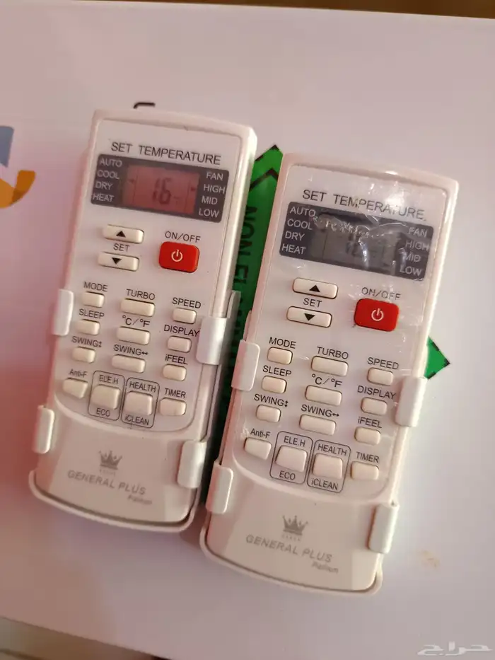 للبيع مكيفات مستعمله نذيف شبه جديد 5