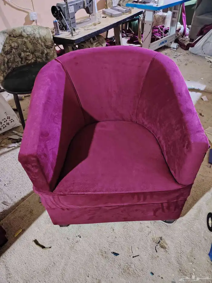 تنجيد وتجديد  مجالس  كراسي ملكى بيع كنبات وكراسي 4