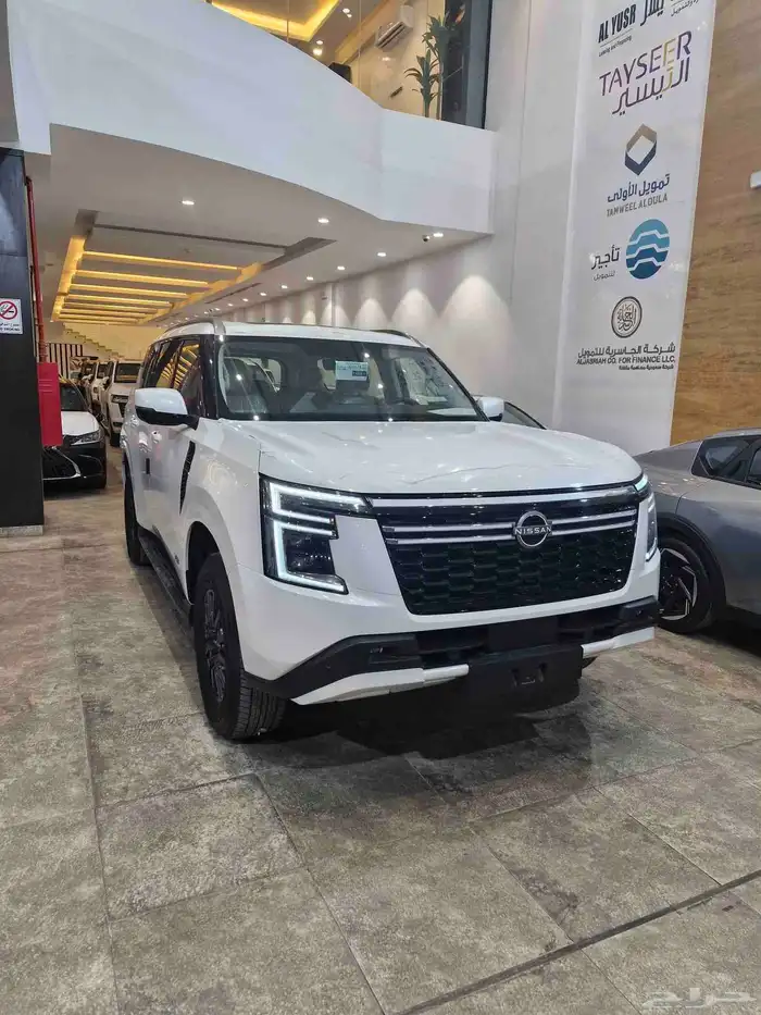 نيسان باترول LE T2 0
