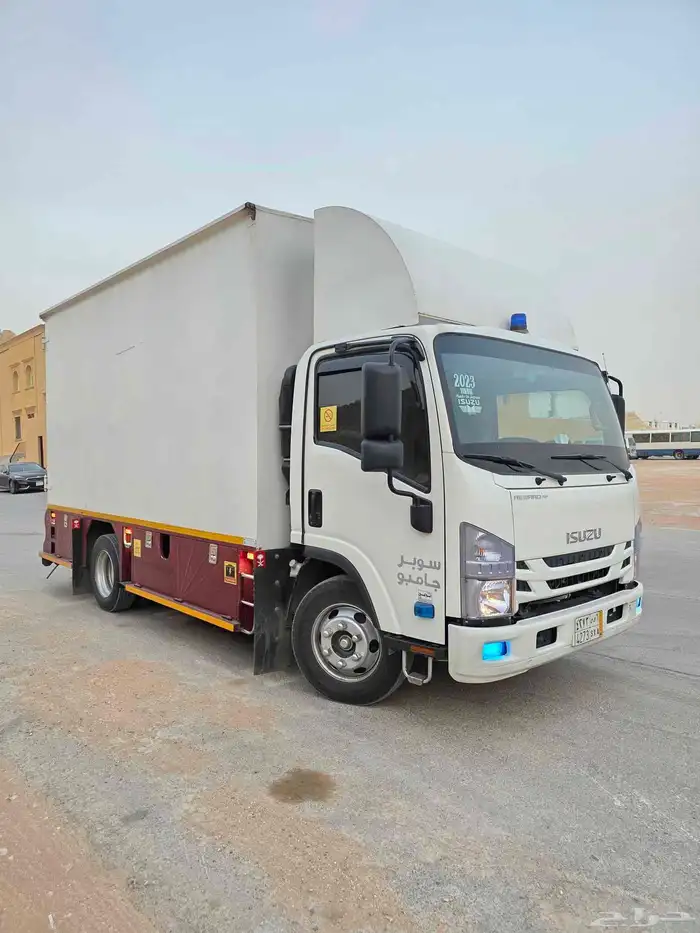 دينا ايسوزو 4طن صندوق 4ونص المديل 2023 وكالة م الصدام للصدام 5