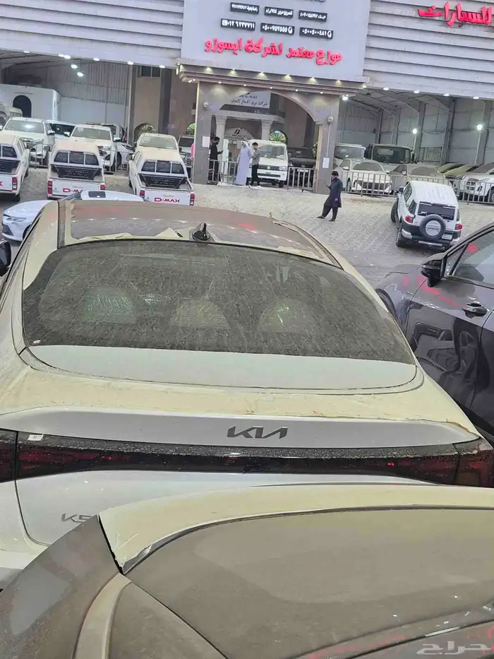 كيا k5 استاندر مطور فتحه سقف 1