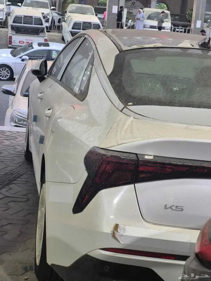 كيا k5 استاندر مطور فتحه سقف 8