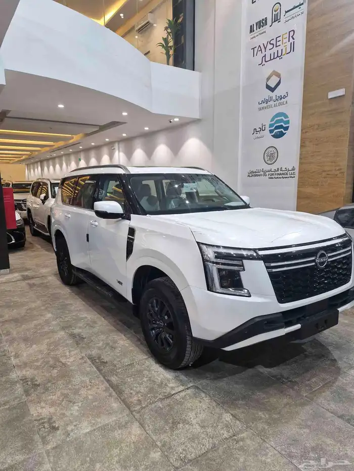 نيسان باترول LE T2 1
