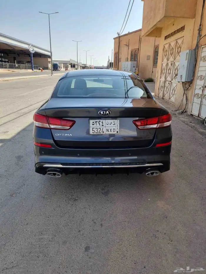 كيا اوبتيما موديل 2019 11