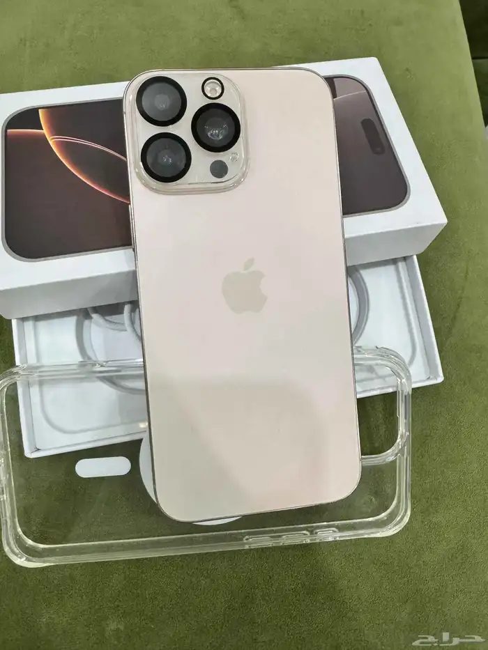 iPhone16 pro mx  ايفون16برو ماكس 4