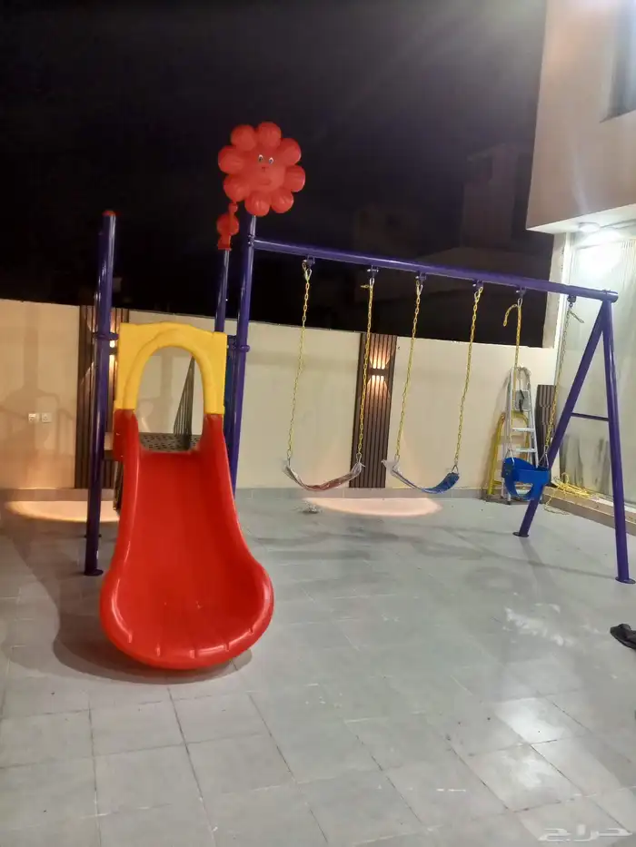 العاب اطفال حدائق مرجيحة داخلي وخارجي طوصيل تركيب 8