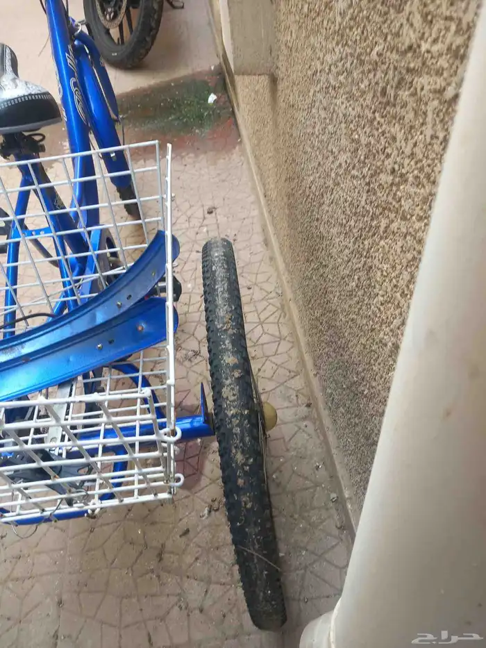 دراجة 3 كفرات 5