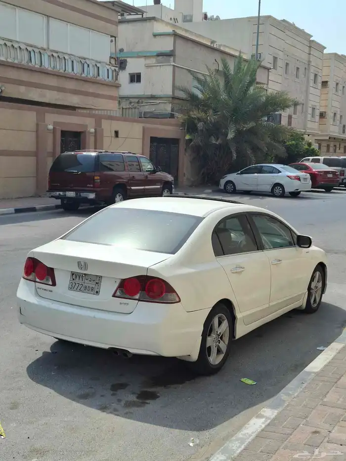 هوندا سيفيك 2007 3