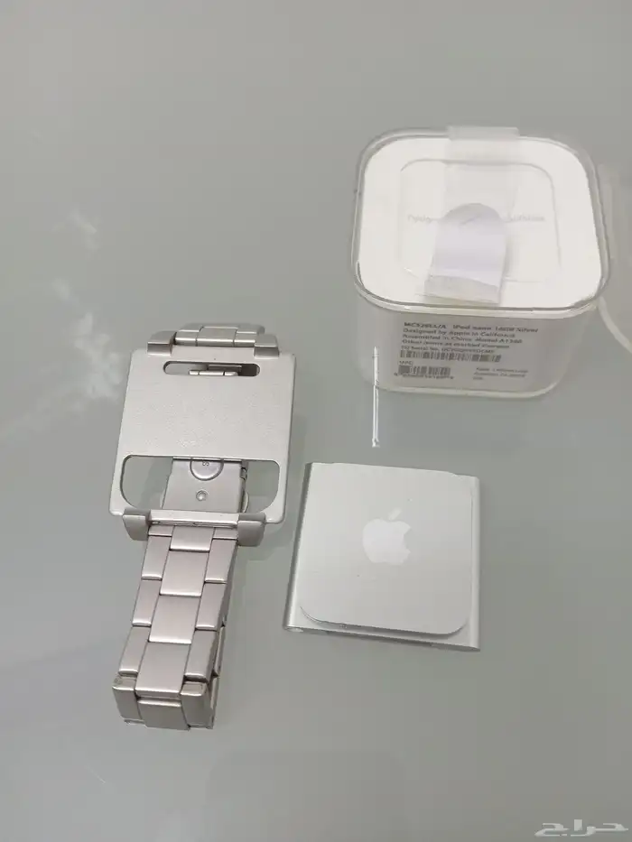 للبيع ايبود نانو - 16 جيجا ...iPod Nano 16GB (فضي) 2