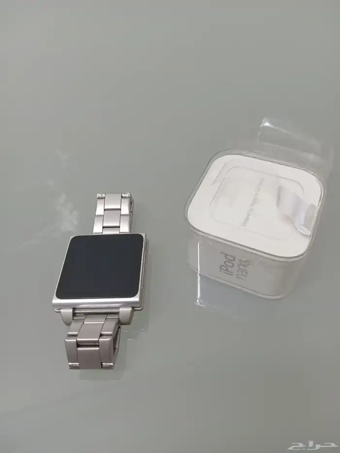 للبيع ايبود نانو - 16 جيجا ...iPod Nano 16GB (فضي) 22