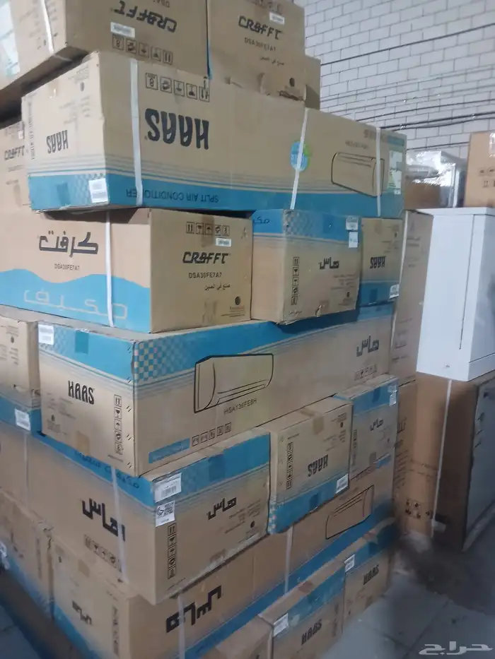 مكيفات أسبليت أستوكات بالكراتين   كرافت   هاس 4