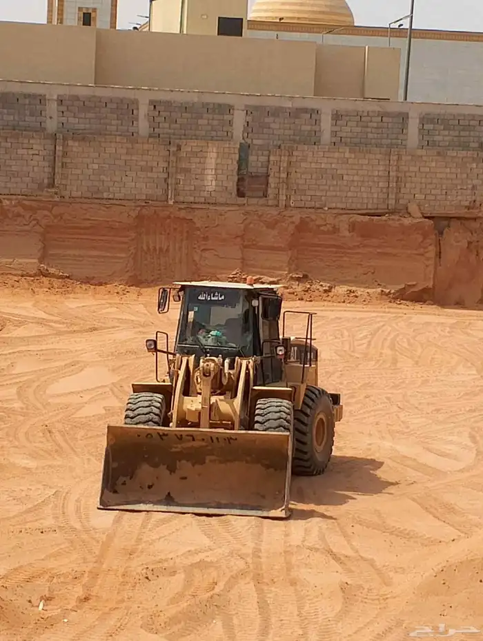 شيول للايجار حجم 966حفر الاراضي وترحيل وتوريد وترحيل مخلفات 0