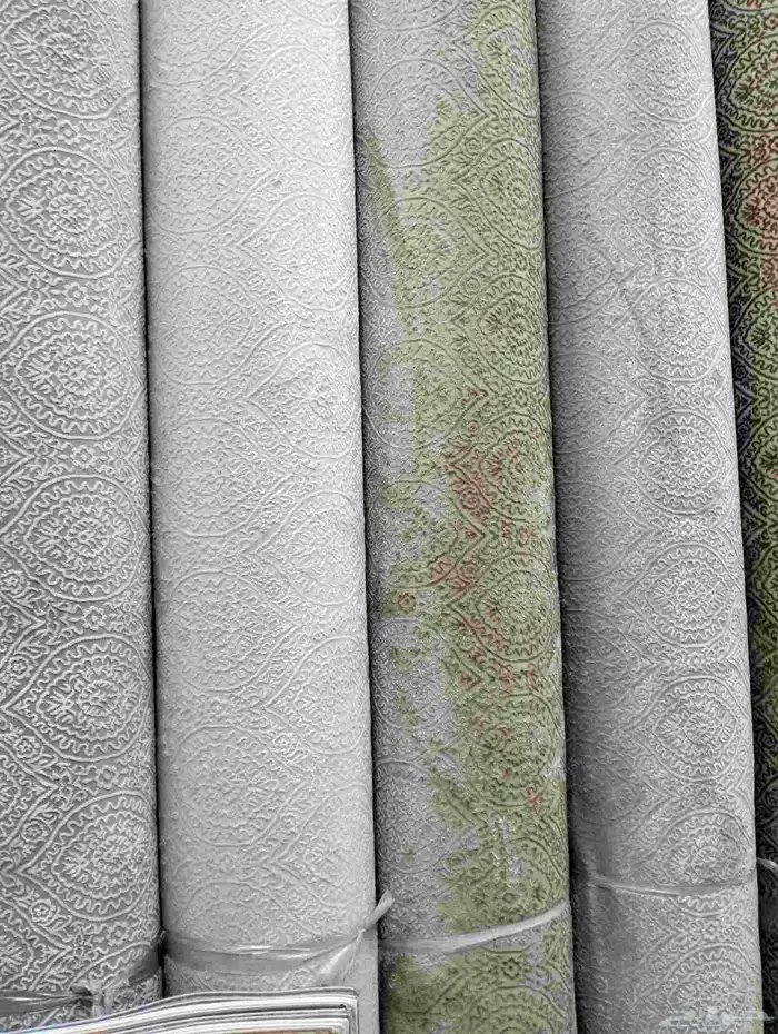 يوجد لدينا موكيت تركى وامارتى ووطني وجميع انواع الفنيل بلجيك 1