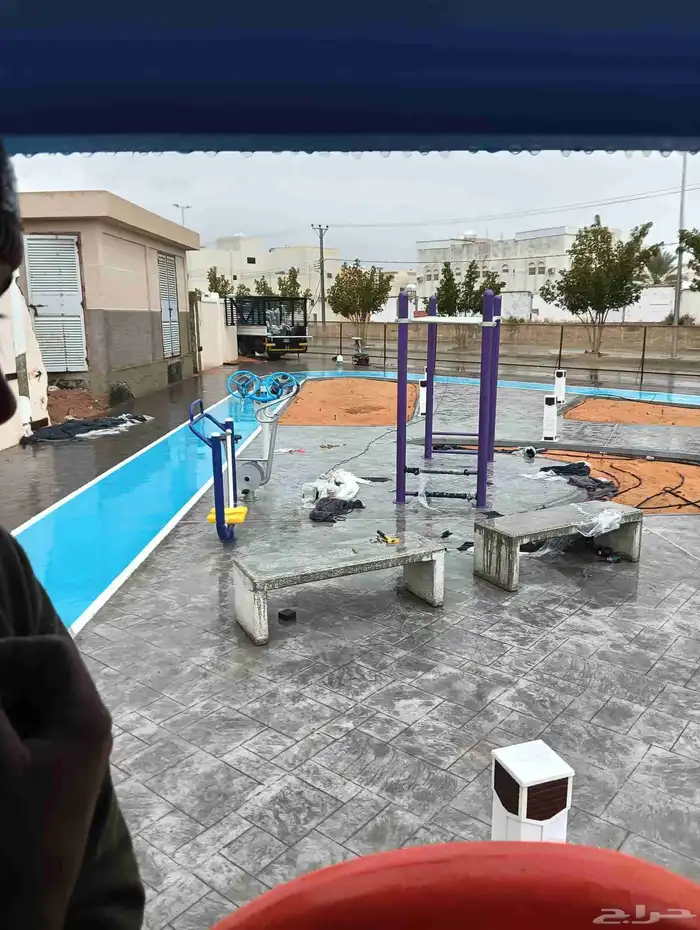 السلام عليكم متخصصون في توريد وتركيب - 1  العاب الاطفال للحد 33