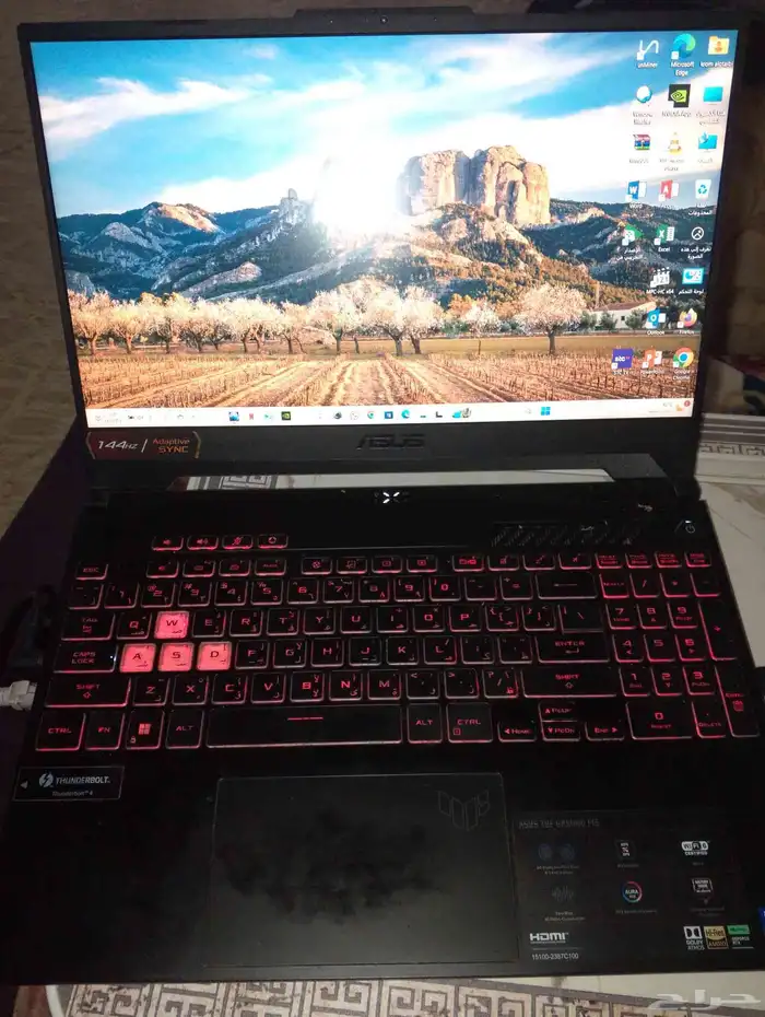 الابتوب ASUS TUF Gaming F15 0