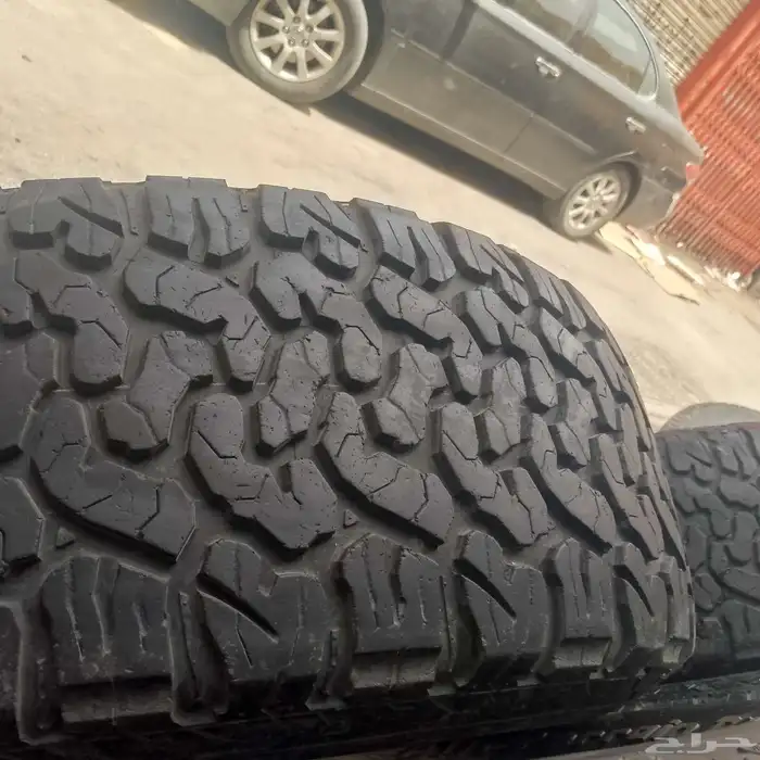 كفرات نص حجري ودواي مقاس 315 70 17 0