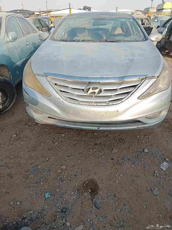 تشليح قطع غيار سونتا مديل 2012 0