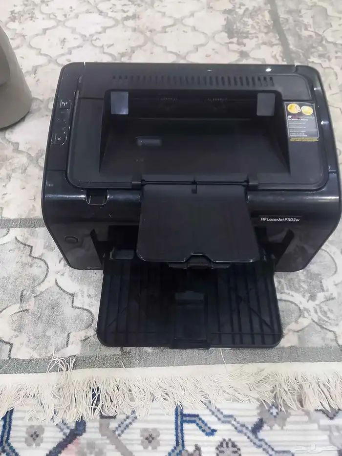 طابعه ليزر اسود وايفاي p1102w 3