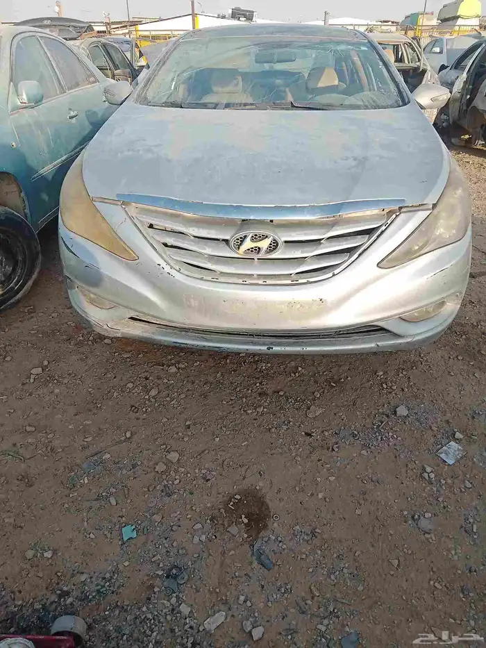 تشليح قطع غيار سونتا مديل 2012 2