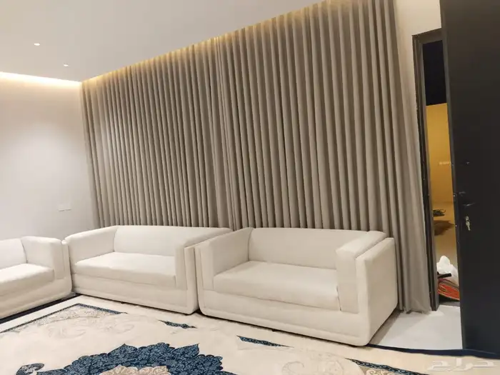ستائر واي في ستائر امريكي كنب 8