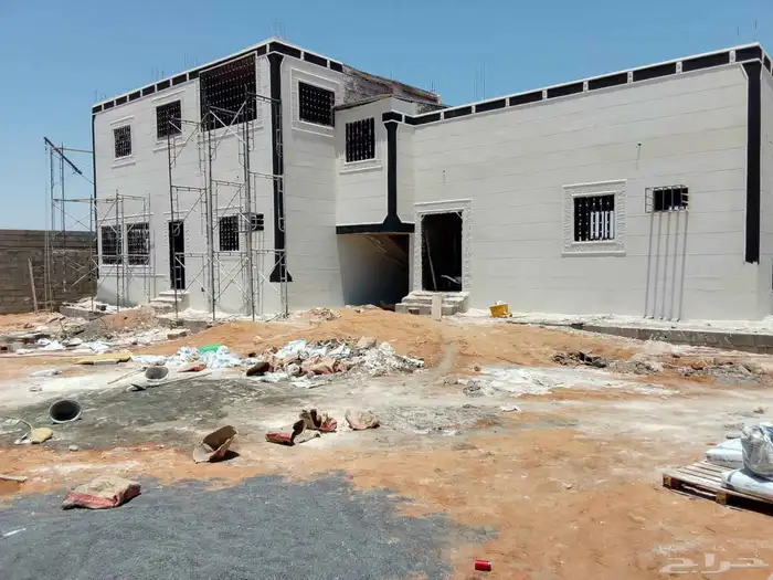 امليس في تبوك لي جميع أعمال التلييس بي الاسمنت الابيض ولاسود 3